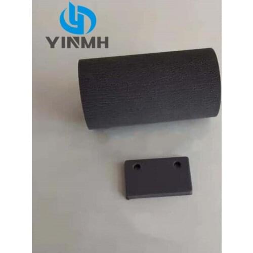 4 Sets Compatible New Exchange Roller Tire +Pad for Kodak i1120 for Avision AV180+ AT100 AT120 Aw1000 C500 AV122C2 122-6034