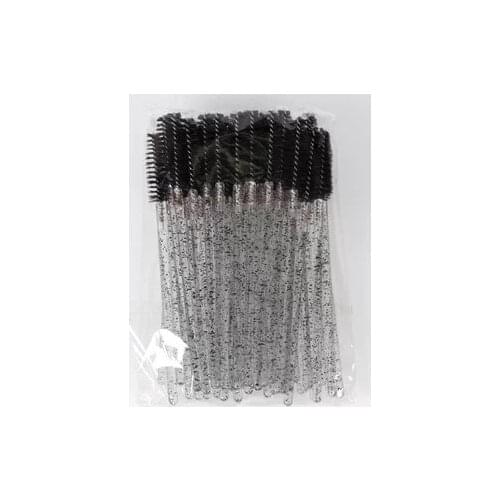 500pcs Eyelash Extension Disposable Eyebrow brush Mascara Wand Applicator Spoolers Eye Lashes Cosmetic Brushes Set makeup tools