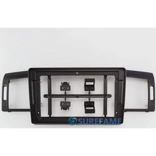 9 inch Car Fascia Radio Panel for NISSAN FUGA 2004-2009 Dash Kit Install Facia Console Bezel Plate Adapter 9inch Trim Cover