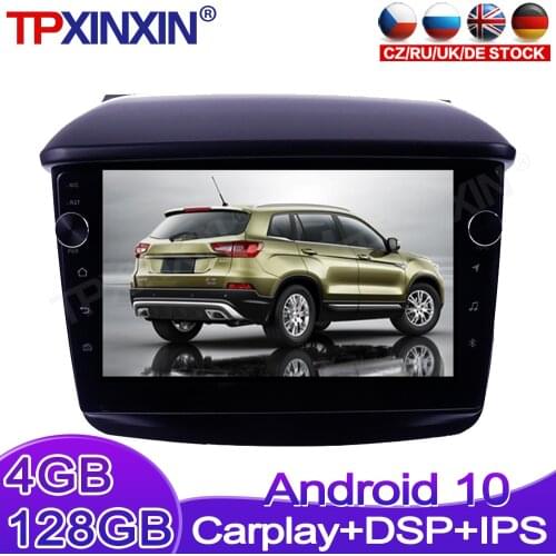 Android 128GB For Mitsubishi Pajero Sport 2 L200 Triton 2008-2016 Radio Tape Recorder Car Multimedia Player Stereo Head Unit GPS