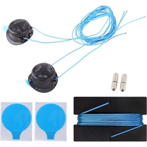 Automatic Lacing Device Rotating Shoelaces Revolving Buckle Tool Fast Rotate Button Shoelaces Artifac Tight-loose Buckle