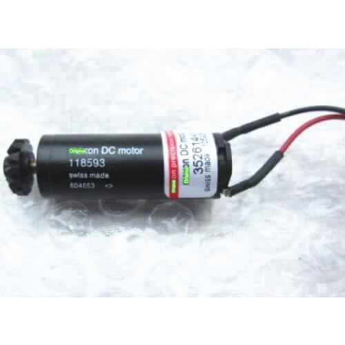 Used DC Micro Small Motor 118593 U01019A Good Quality