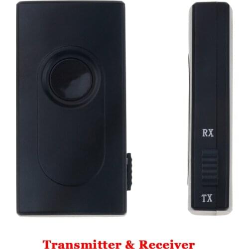 Hot 2 in 1 Bluetooth V4.2 Transmitter Receiver Wireless A2DP 3.5mm Adapter Stereo Audio Dongle For TV Car /Home Speakers MP3 MP4