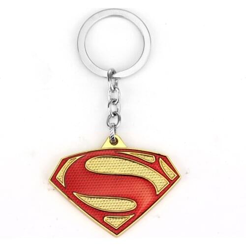 MQCHUN Movie Keychain metal Keyring Gold Color Key Chain For men jewelry car keychain