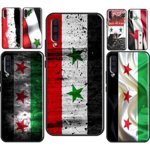 Syria Syrian Flag Case For Samsung A21S A20e M21 M31 Cover For Galaxy A51 A71 A50 A70 A40 A10 A30S Coque