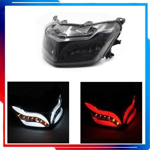 For Yamaha N-MAX 155 2016-2019 12V Motorcycle Rear Turn Signal LED Brake Light Indicator Flash Integrated Turn Signal