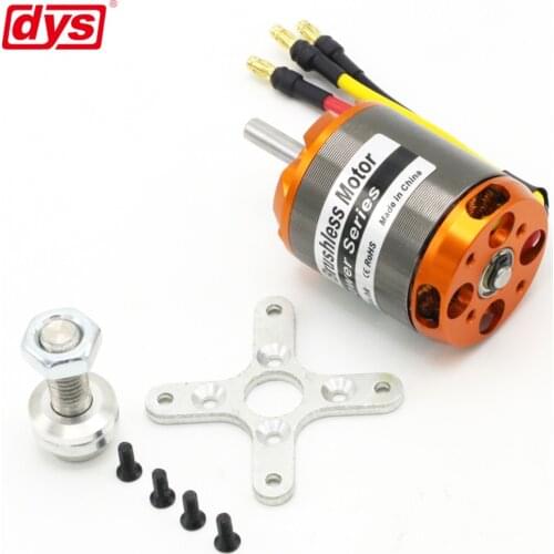 DYS D3548 3548 790KV 900KV 1100KV Brushless Motor 3-5S For Mini Multicopters RC Plane Helicopter