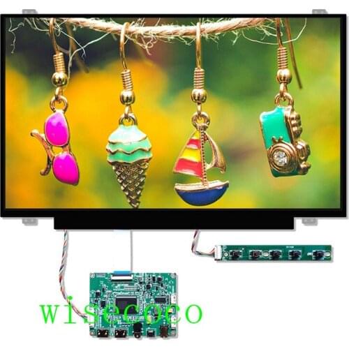 14 inch screen 1920*1080 FHD LCD display usb driver board for laptop tablet computer display