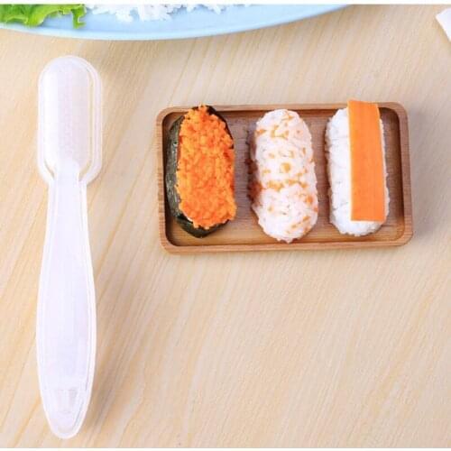 Nigiri Sushi Mold Onigiri Rice Ball DIY Hand Maker Warship Sushi Mould Kitchen Tools Easy Making Tool Bento Accessories 2021
