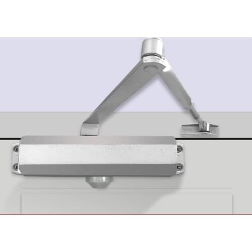 Hydraulic Buffer Door Closer Household Punch-free Automatic Door Closer 25KG to 85KG Adjustable Speed Door Closing Equipment
