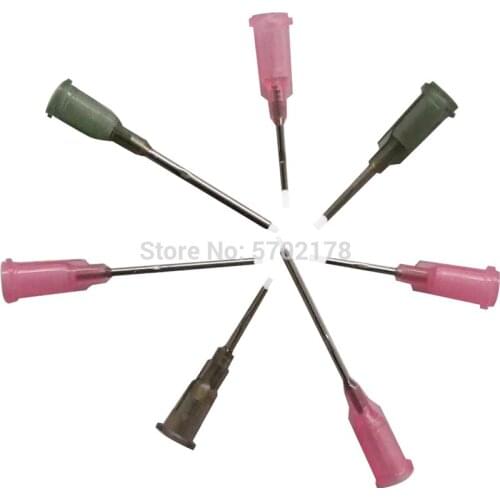 10pcs Industry High Precision Gluing Dispensing Needles 502 instant dry glue quick-drying glue dispensing needle