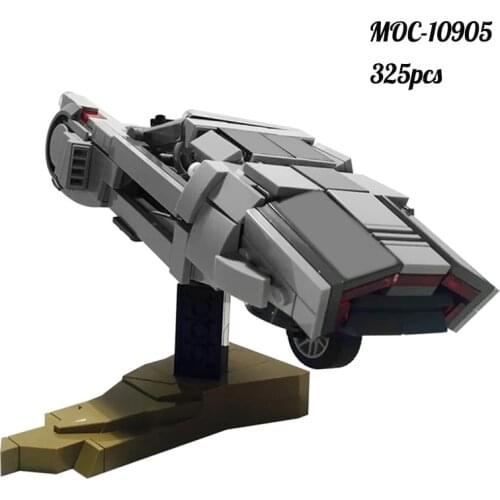 MOC Ks Spinner Airship Building Block Set From 2049 Bricks Model Collection Educational Parts Stitching Childrens Toys