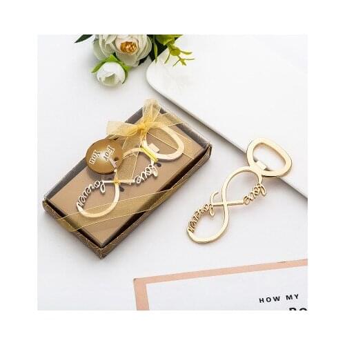Love Forever Bottle Opener Wedding Favors La boda Gifts For Guests Wedding Souvenirs Party Supplies House Moving Recuerdo Regalo