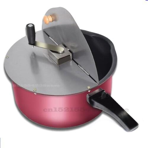 Popcorn machine new hand popcorn machine popcorn pot pot popcorn machine single commercial home