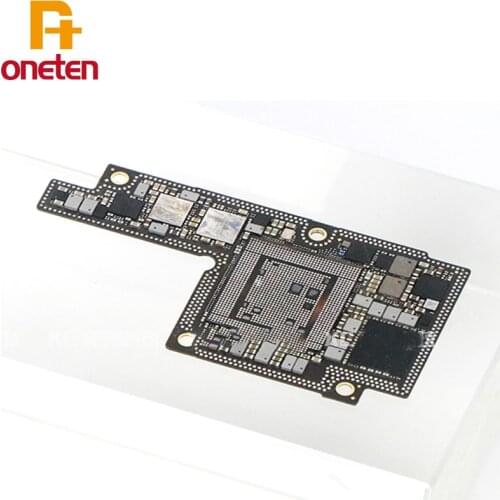 For iPhone 11 11Pro Max CPU Baseband Cutting CNC Board iPhone X Logic Board Xs Xsmax Polishing CPU Board Bottom Without NAND