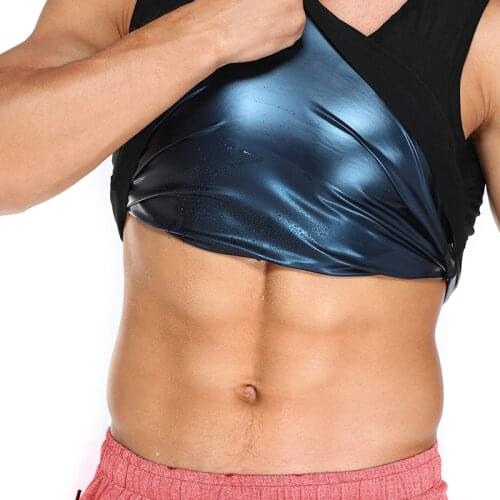 Men Sweat Sauna Vest Body Shapers Slimming Vest Waist Trainer Pants women Belt Shapewear Waist Shaper Corset Modeling Starp