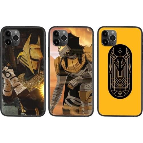 TPU Soft Phone Cover Case For Samsung Galaxy Note 10 Plus Ultra M51 M31 M30S J6 J8 2018 A10 A10S A11 Destiny Trials Of Osiris