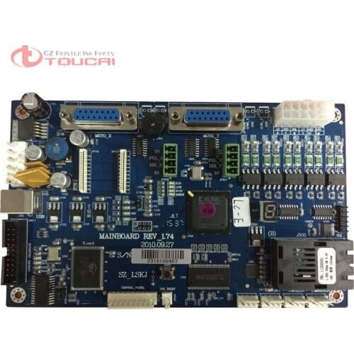 Original and new Blue new version galaxy printer mainboard galaxy UD161 UD181 UD211 UD2512 UD3212 printer mother board