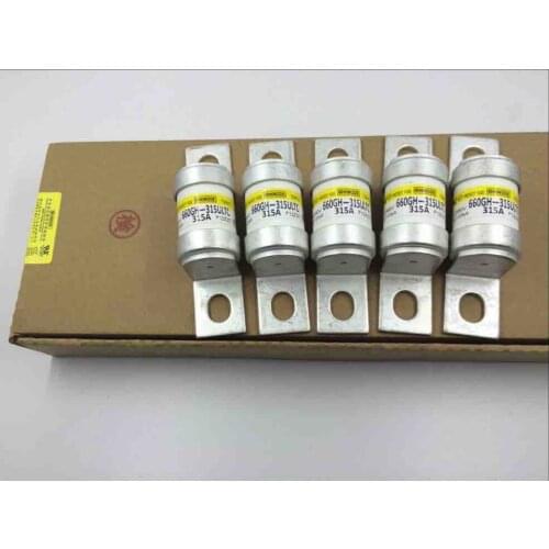 Fuses: 660GH-315ULTC 315A 660V / 660GH-225ULTC 225A / 660GH-250ULTC 250A / 660ML-315A 315A 660V