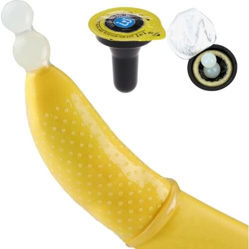 Wille Soft Bead Condom Long Spike Small Dotted Condoms G Spot Orgasm For Women Penis Sleeves Safe Contraception