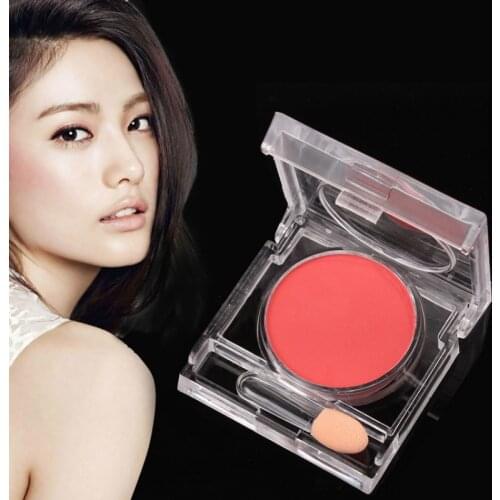Professional Make Up Baked Blusher Natural Face Blushes Powder Palette Cosmetic Tool Makeup Highlighter Face Contour Blush
