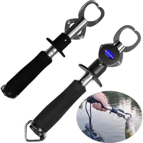 Fish Grip Lip Trigger Lock Gripper Clip Clamp Grabber Fish Pliers Grab Fishing Tackle Box Accessory Tool Pescuit Fishing Radar