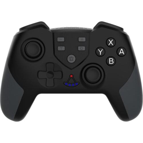 With NFC Function to Switch Wireless Bluetooth Gamepad and Has a Wake-Up Vibrating Gyroscope for Macro Programming