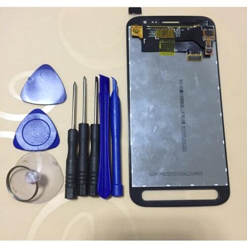 For Samsung Galaxy Xcover 4 SM-G390F G390F G390 Touch Screen Digitizer Sensor + LCD Display Monitor Screen Panel Assembly +Tools