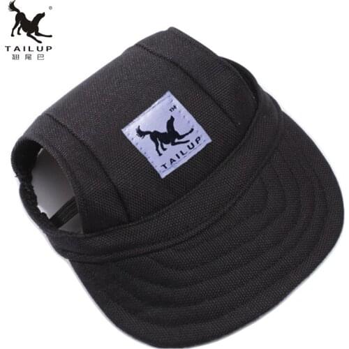 Pet Dog Hat Cap Baseball Fashion Hat For Dogs Casual Canvas Cap For Dog Hat Chihuahua Yorkshire 11 Colors