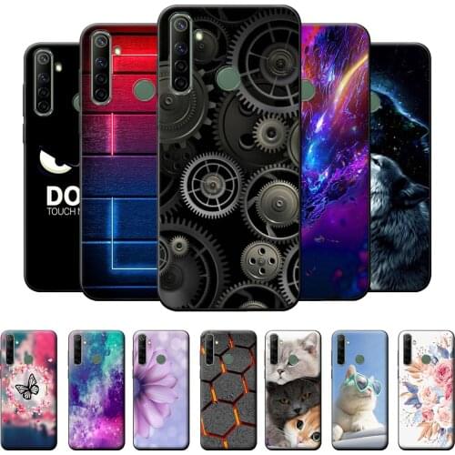 Realme 6i Case TPU Silicone Cover Case For Realme 6i Protective Case on Realme 6i Soft Phone Bags For OPPO Realme 6i Back Covers