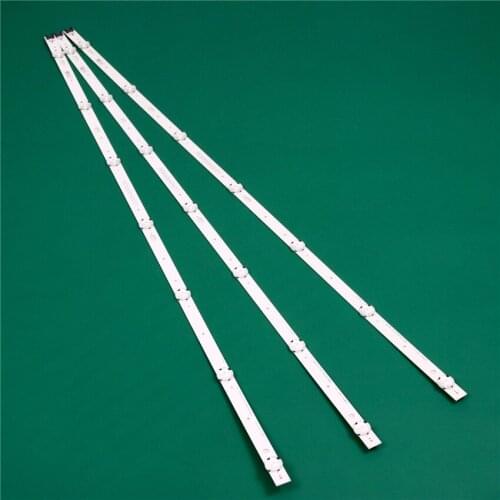 LED Bands For LG 43LH515V 43LJ510V 43LJ5150 LED Bar Backlight Strips Line Rulers WOOREE 43inch UHD_LED Array_A-Type_161024