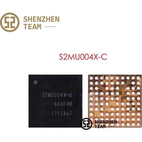 SZteam PMIC S2MU004X-C S2MU004X For Small Power IC Samsung A720F A720 A520 A320 M205F Integrated Circuits IC de Carga Circutos