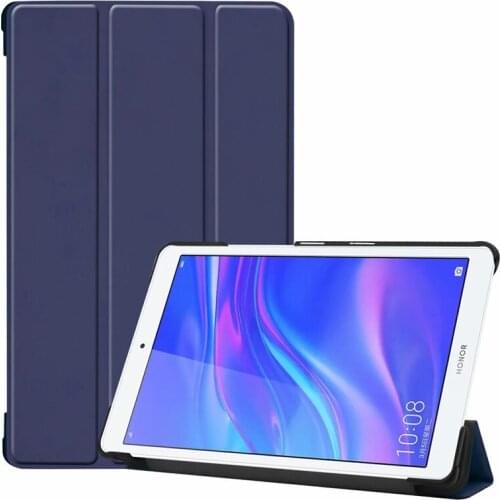 Ultra Slim Magnetic Folding Cover For Huawei M5 Lite Case 8" Smart Leather Protective Tablet For Huawei Mediapad M5 Lite 8 Case