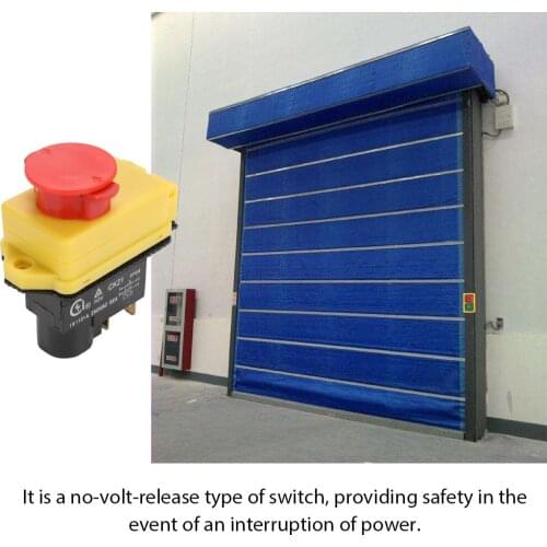 250-Voltage Universal CK21D/250V Safety Switch Emergency Stop S-afe Cut Off Killer Waterproof and Dustproof Switches