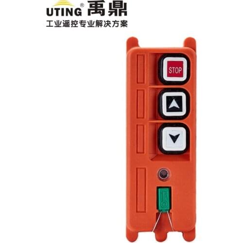 Universal Telecontrol F21-2S remote control transmitter f21-2s industrial wireless control transmitter for crane AC/DC