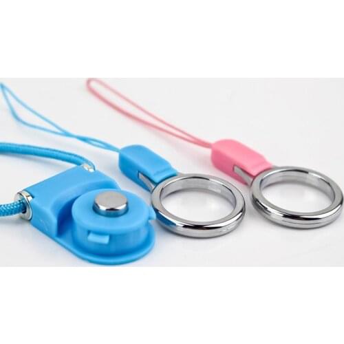 Universal Detachable Braided Phone Case Lanyard Strap Finger Neck Hanging Rope