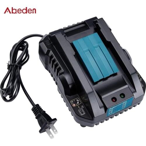 For Makita 14.4V 18V Power Tool Battery DC18RC Charger 3.5A Li-Ion Battery Charging Current BL1830 BL1430 BL1815 BL1860B DC18RA