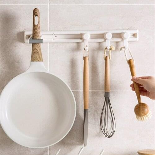 1pc Suction Cup Hanger Kitchen Bathroom Organizer Clothes Towel Hook Flexible Kitchen Tool Storage Rack1