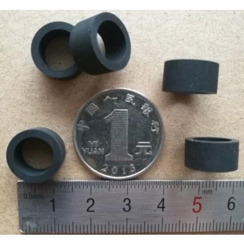 13.5x7x10mm retractor belt pulley deck audio pressure recorder cassette pinch roller tape Card Seat player Cushion rubber ring