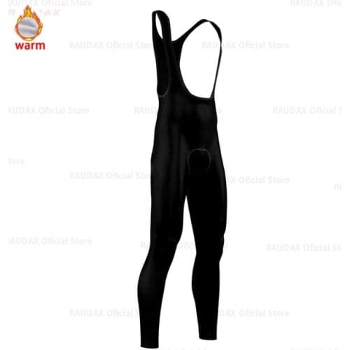 2020 Cycling Pants Gibson Padded Coolmax Gel Winter Thermal Men Long Cycling Bib Pants Fleece MTB Bike Bicycle Racing Bib Shorts