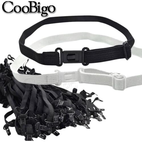 30pcs Elastic Bowknot Bow Tie Straps Adjustable Replacement Extender Buckle for Men Women Wedding Child Bowtie DIY Accessories