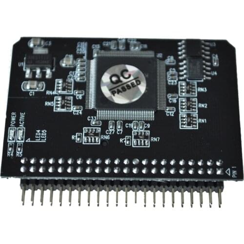 44-Pin Male IDE To SD Card Adapter
