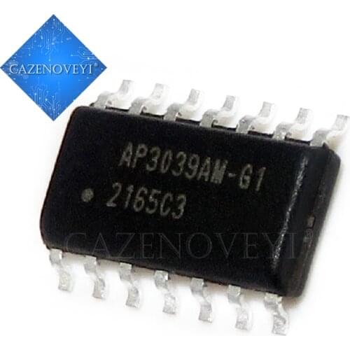 5pcs/lot AP3039AM-G1 AP3039AMTR AP3039AM AP3039 SOP-14