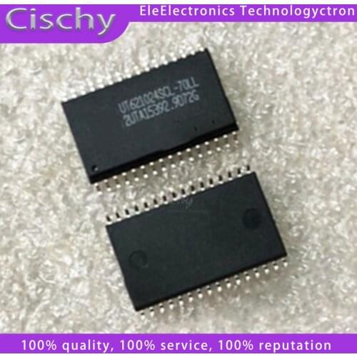 5PCS UT621024SCL-70LL UT621024SC-70L UT621024SCL UT621024 SOP-32