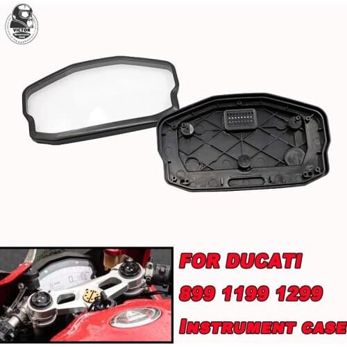 Motorcycle Accessories Odometer Gauge Cover Tachometer Suitable for Ducati 848 959 899 1299 1199 1198
