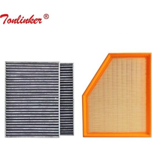 Car Air Filter+ Cabin Filte For Bmw 5 Series G30 G31 520d 530d 530i 540d/6 Series G32 630d 640i/7 Series G11,G12 730d 740d 740Li