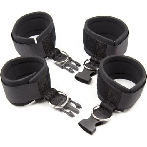 Bdsm Bondage Sex Toys of Erotic Handcuffs Rope Ankle Cuffs for Men Women Fetish Slave Straps on Adults Games Restraint Flirt