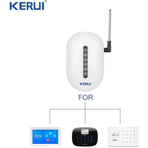 Z09 Kerui Wireless Signal Repeater Transmitter Sensros Signal Expander Booster Extender For Home Alarm Security System