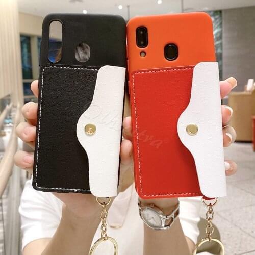 Liquid Bag Card Holder Slots Case For Huawei Y9 2018 Y7 2017 Pro Prime 2019 Enjoy 7S 7P Cover Wallet Pocket TPU Silicone Fundas