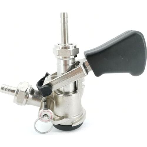 Black S distributor, home brew Snakey system Beer coupler, beer keg adapter